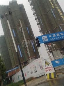 世茂城实景图