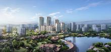 中建凤凰湖畔小区1期效果图