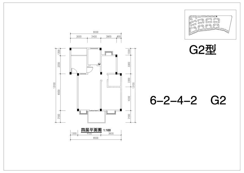 堤亚纳河谷6-2-4-2