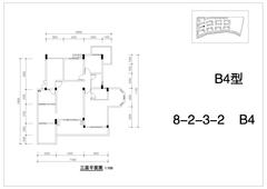 堤亚纳河谷3室2厅2卫136.52平户型