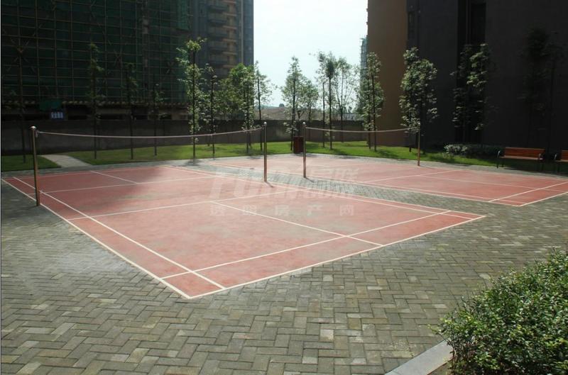 小区实景图