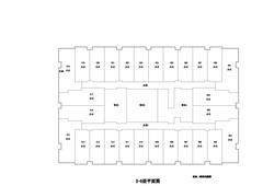 阳光新业中心1527.12平户型