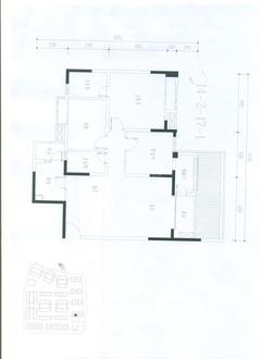 成都合院之院邸3室2厅2卫104.00平户型