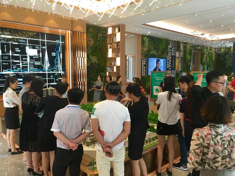售楼部开放活动