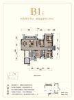 朗基香樾府1期4室2厅2卫127.29平户型