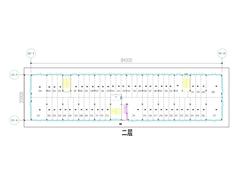 佳飞国际建材家居市场2期2132.01平户型