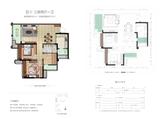 北城映像4期 1室 91.00平米