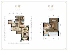 文儒德5室2厅3卫230.16平户型