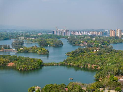 湖璟壹号1期实景图
