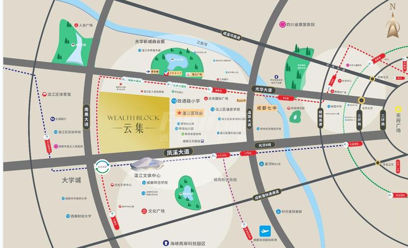 区域图