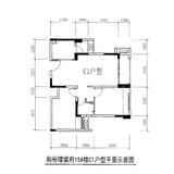 璟棠府1期 2室2厅1卫 75.00平米