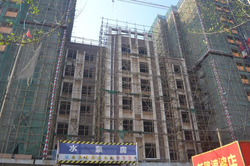 锦绣园实景图