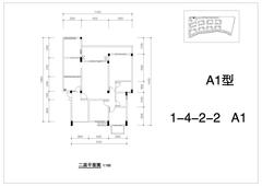 堤亚纳河谷4室2厅2卫137.48平户型