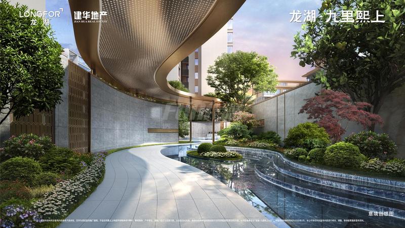 景观建筑效果图