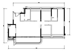 能建锦誉府1期4室2厅2卫143.00平户型