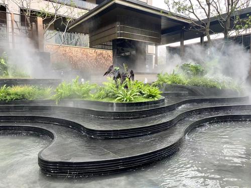 恒胜朗樾晴川名邸1期实景图