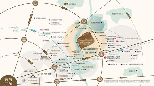 同森翠叠森林1期区位图