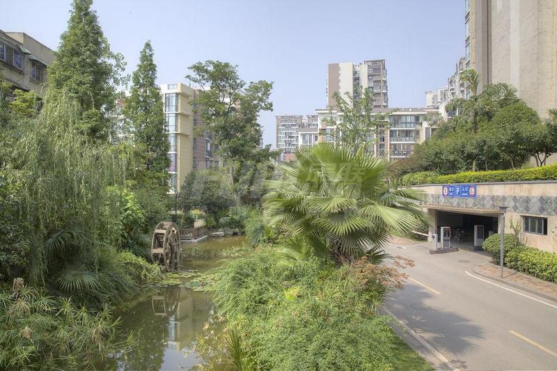 东麓驿境实景图