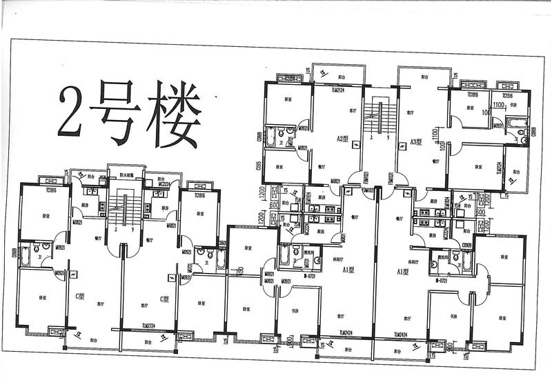 2号二层A1双号