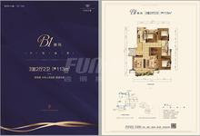 金辉新城半岛云著2期3室2厅2卫113.00平户型