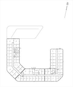 和美菁蓉广场1期2507.65平户型
