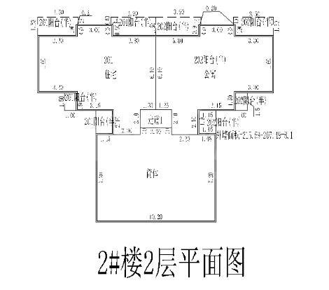 商铺平面图