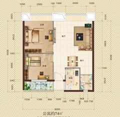 津港湾74.00平户型