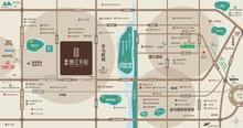 德商崇江天悦花园1期区位图