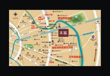 汇厦沙河锦庭2期区位图