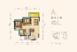 明信·仕林悦府1期 3室2厅1卫 82.93平米