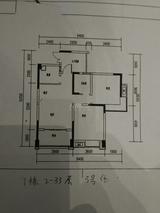 明信仕林府 2室2厅1卫 87.40平米