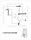 上景·东方邸1期2室1厅1卫59.95平户型
