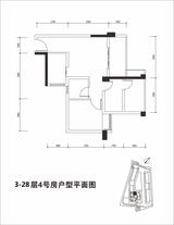 上景·东方邸1期 2室1厅1卫 59.95平米