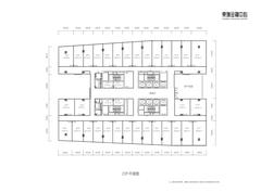 东瑞金融中心70.50平户型