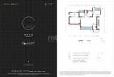 蓝润·泷门云邸1期 4室2厅3卫 232.00平米