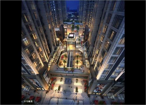 吉成丽峰苑配套图