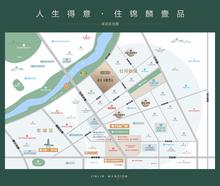锦麟壹品小区区位图