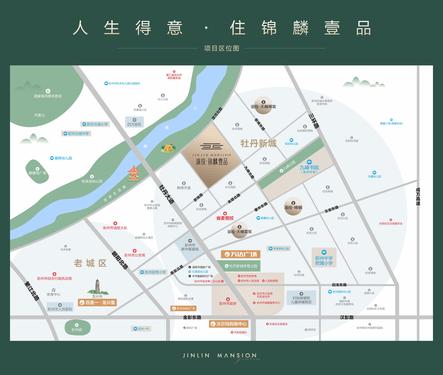锦麟壹品小区区位图
