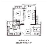 两室两厅一卫