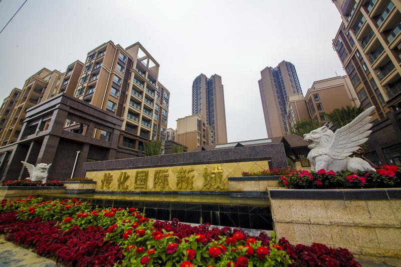 小区内实景图
