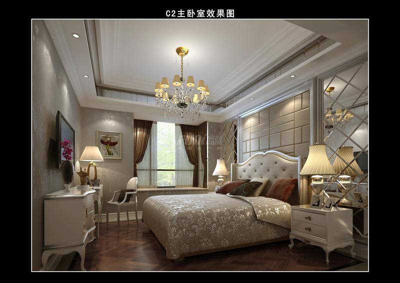 c2户型套二样板房
