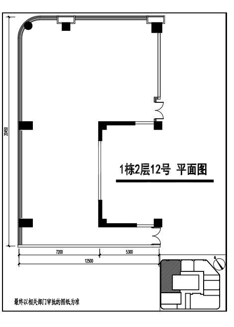 1号楼340.14户型图