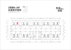 乐活公社1期43.19平户型