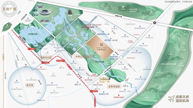 区位图